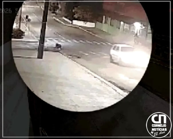 Jovem pula de carro em movimento para escapar de agressões no Paraná