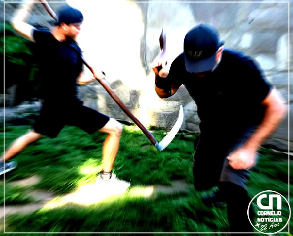 Homem é atacado a golpes de foice na região de Uraí