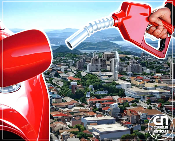 Santo Antônio da Platina possui preços dos combustíveis mais caros do Paraná