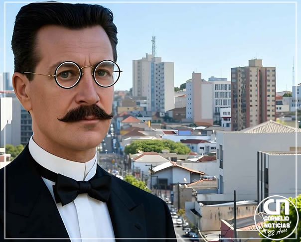 Saiba em menos de três minutos, quem foi Cornélio Procópio