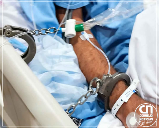 Médicos encontram droga com paciente internado na Santa Casa