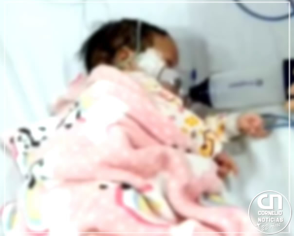 Bebê de 5 meses é internada após ser agredida pelo pai no Paraná
