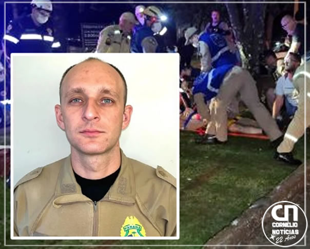 Motorista drogado atropela e mata policial militar durante fuga