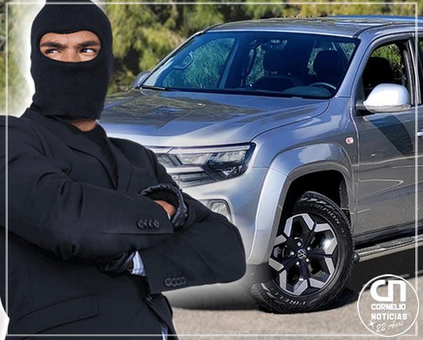 PM busca Amarok levada por ladrão em Cornélio Procópio