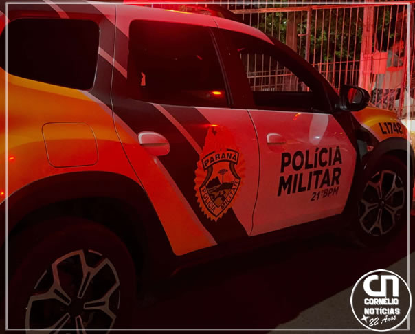 Homem espanca mulher na frente dos filhos, avança contra PM e é morto a tiros