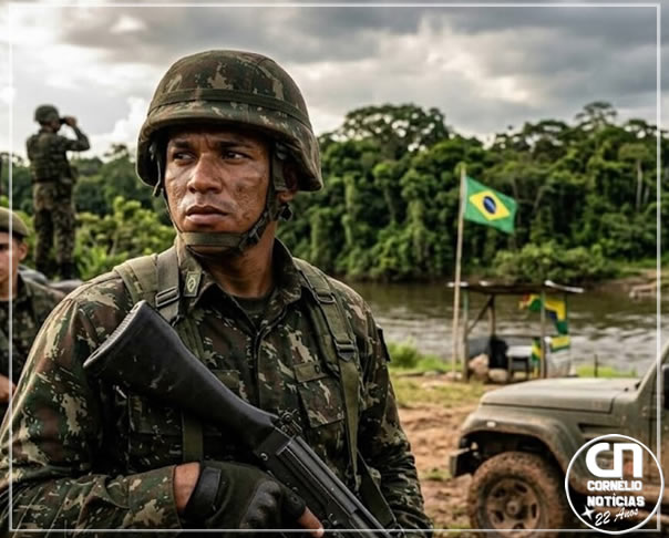 Brigadas do exército estão de prontidão em caso de guerra mundial
