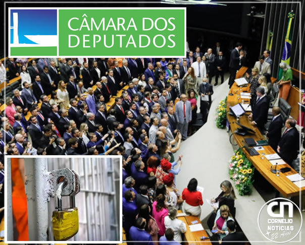 Aumento de penas para estupro e assédio sexual é aprovado na Câmara