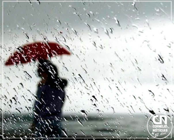 Fim de semana tem recorde de chuvas e menor temperatura do ano na região