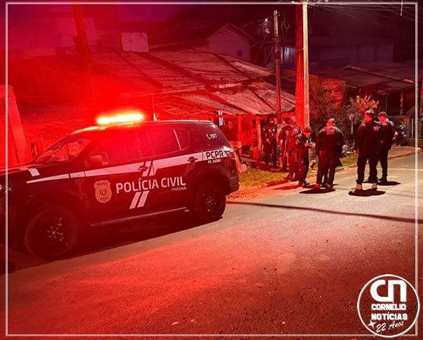 PC prende 26 pessoas em operação contra organização criminosa  no Paraná
