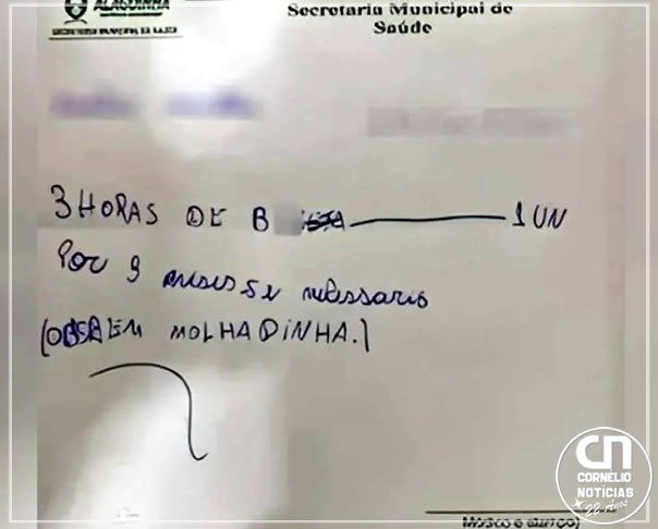 "Receita médica" polêmica viraliza nas redes sociais e causa demissão