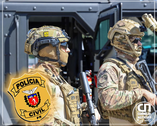 Criados novos departamentos da PC contra o crime organizado no Paraná