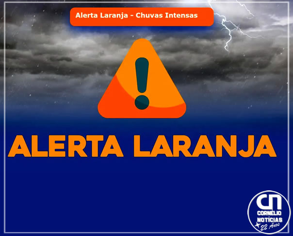 SIMEPAR alerta para mudança brusca no PR com volta de fortes chuvas
