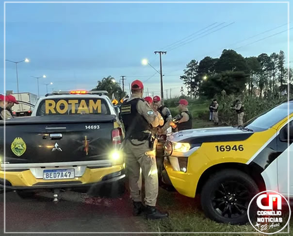 Foragido da cadeia de Cornélio Procópio morre em confronto com a PRE
