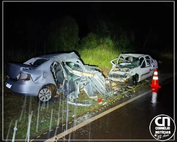 Três mulheres morrem e criança fica estado grave em colisão entre carro no PR