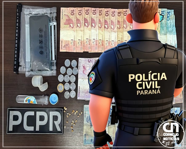 PCPR apreende adolescentes por tráfico de drogas em Cornélio Procópio