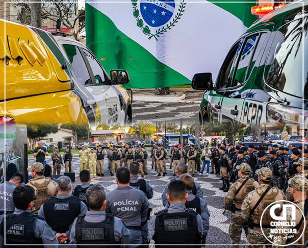 Operação Sinergia IV reforça policiamento integrado no Norte do Paraná