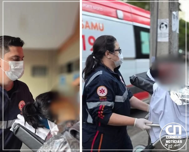 Casal é intubado após explosão ao tentar acender churrasqueira com álcool no PR