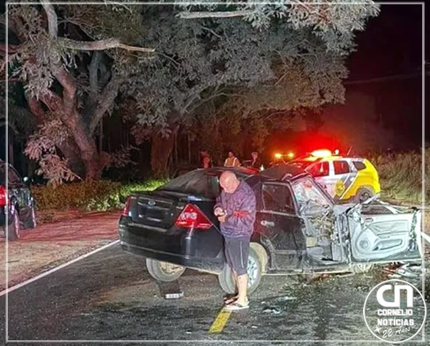 Acidente mata duas mulheres e um bebê em rodovia no Norte Pioneiro
