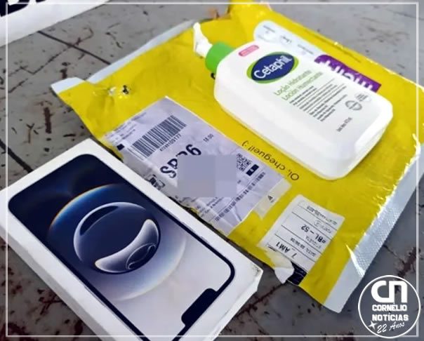 Cliente agride entregador após receber creme corporal no lugar de iPhone