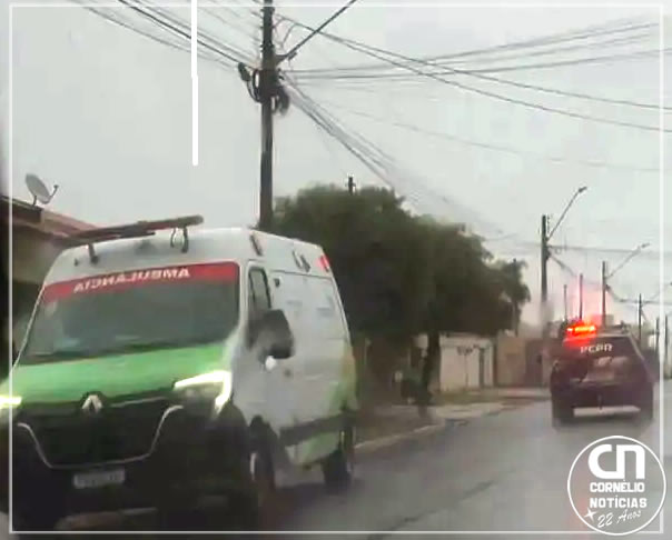 Bebê morre ao ser atropelado por caminhão em Wenceslau Braz