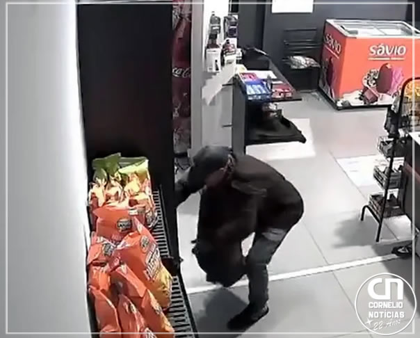Homem é detido após furtar mercado, em Cornélio Procópio