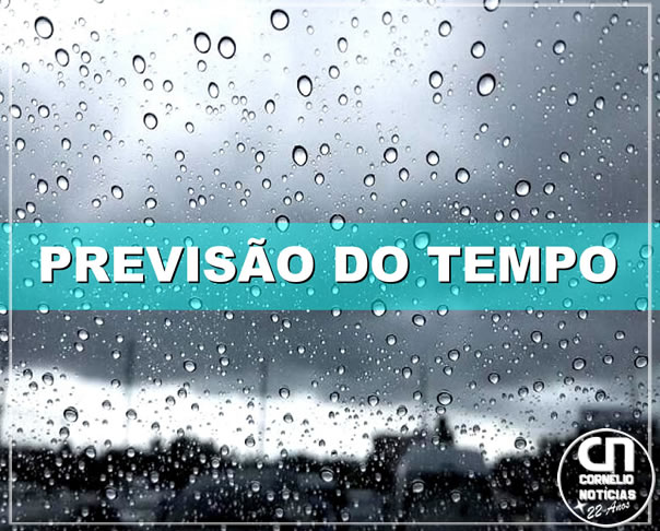 Semana segue com tempo instável em Cornélio Procópio