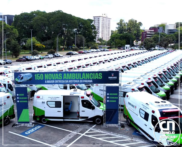 Aumento da frota de ambulâncias com UTI ajuda a salvar vidas no Paraná
