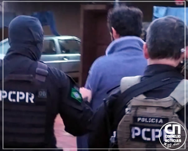  PM é baleado durante ação do GAECO em Cambé