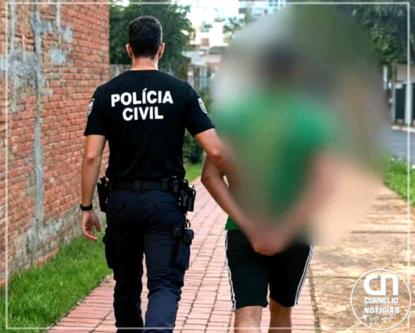 PC apreende adolescente por diferentes atos infracionais em C. Procópio