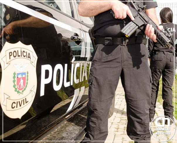 Polícia Civil prende dois homens por crimes diferente em Cornélio Procópio