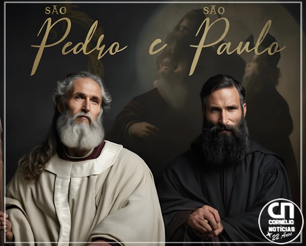 29 de junho, dia de São Pedro e de São Paulo