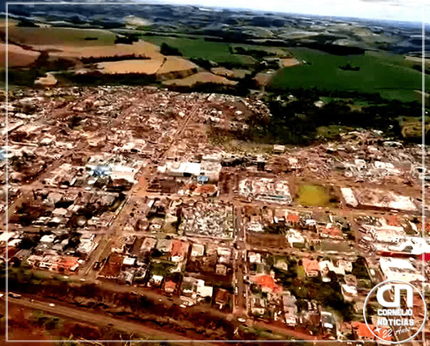 Paraná passou por oito tornados em nove meses