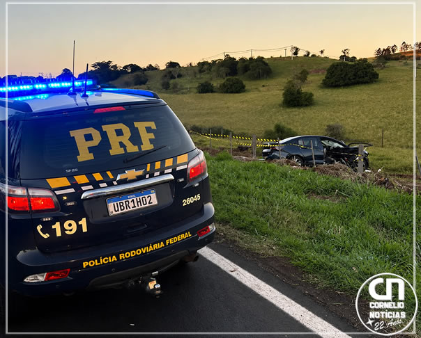 Mãe e filhas morrem em grave acidente na BR 369, em Cornélio Procópio