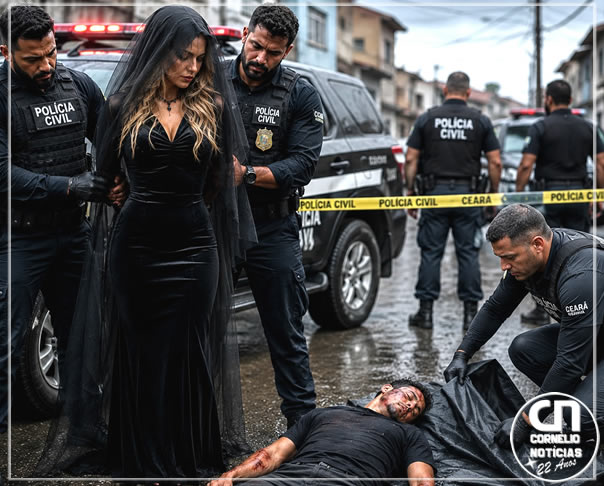 Mulher investigada por morte do marido é presa sob suspeita de assassinar o atual