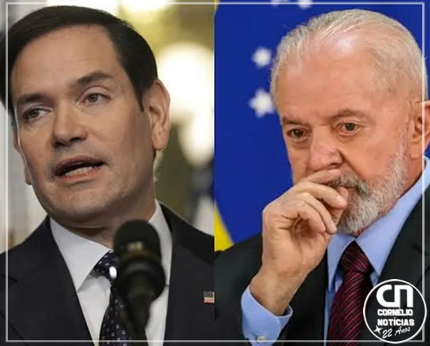 Secretário de Estado dos EUA culpa Lula por novo tarifaço