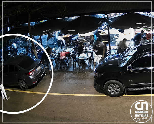 Atentado a tiros em conveniência deixa dois mortos e três feridos no Paraná