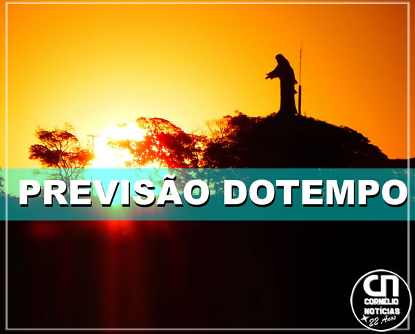 Semana começa com forte calor em Cornélio Procópio, mas haverá mudanças