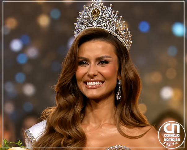 A paranaense Marcella Kozinski, 26, é coroada Miss Universe Brasil 2026
