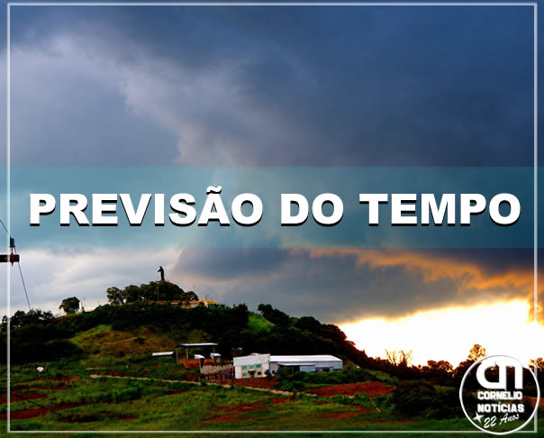  Frente fria provoca mudanças no tempo em Cornélio Procópio durante a semana