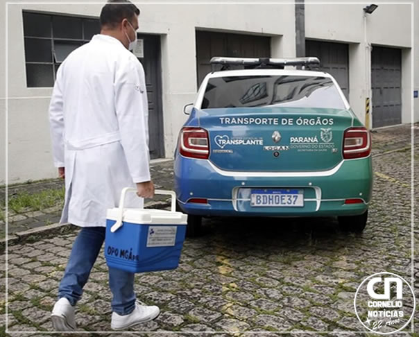 Paraná ultrapassa 10 mil transplantes de órgãos e reforça importância da doação