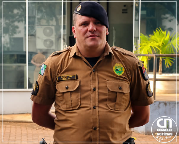 Cabo da PM morre após sofrer infarto dentro de batalhão em Apucarana