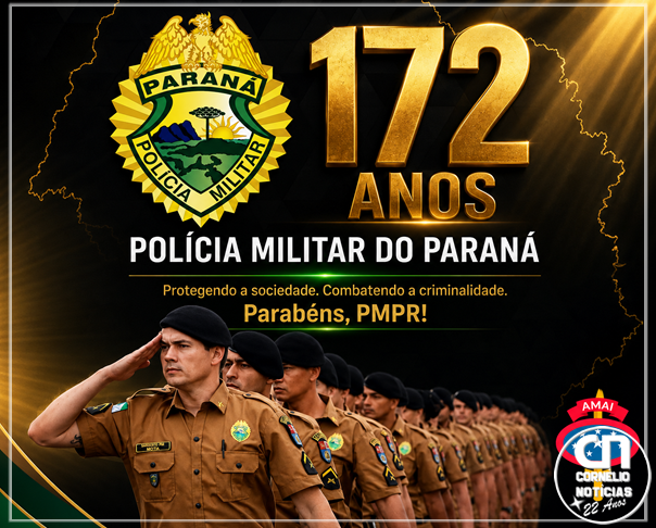 Polícia Militar completa 172 anos defendendo os paranaense