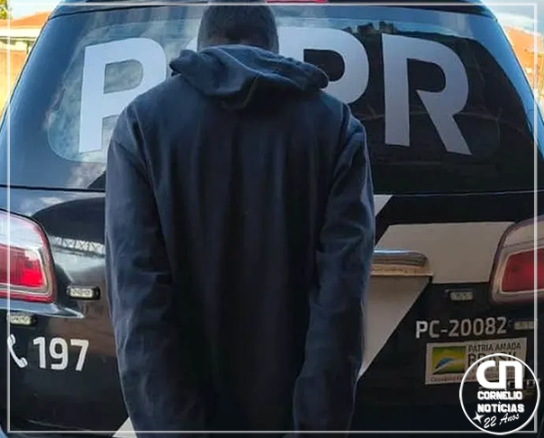 Polícia prende suspeito de invadir residência e fazer família refém na região