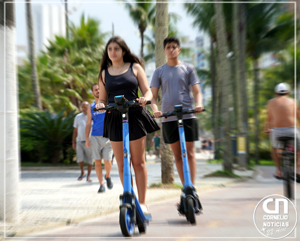Novas regras para bicicletas elétricas e patinetes entram em vigor no Paraná