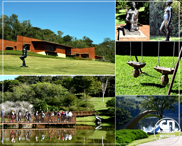 1° Parque a céu aberto dedicado à arte será inaugurado no Norte do Paraná