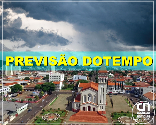 Cornélio Procópio terá instabilidade no tempo durante a semana