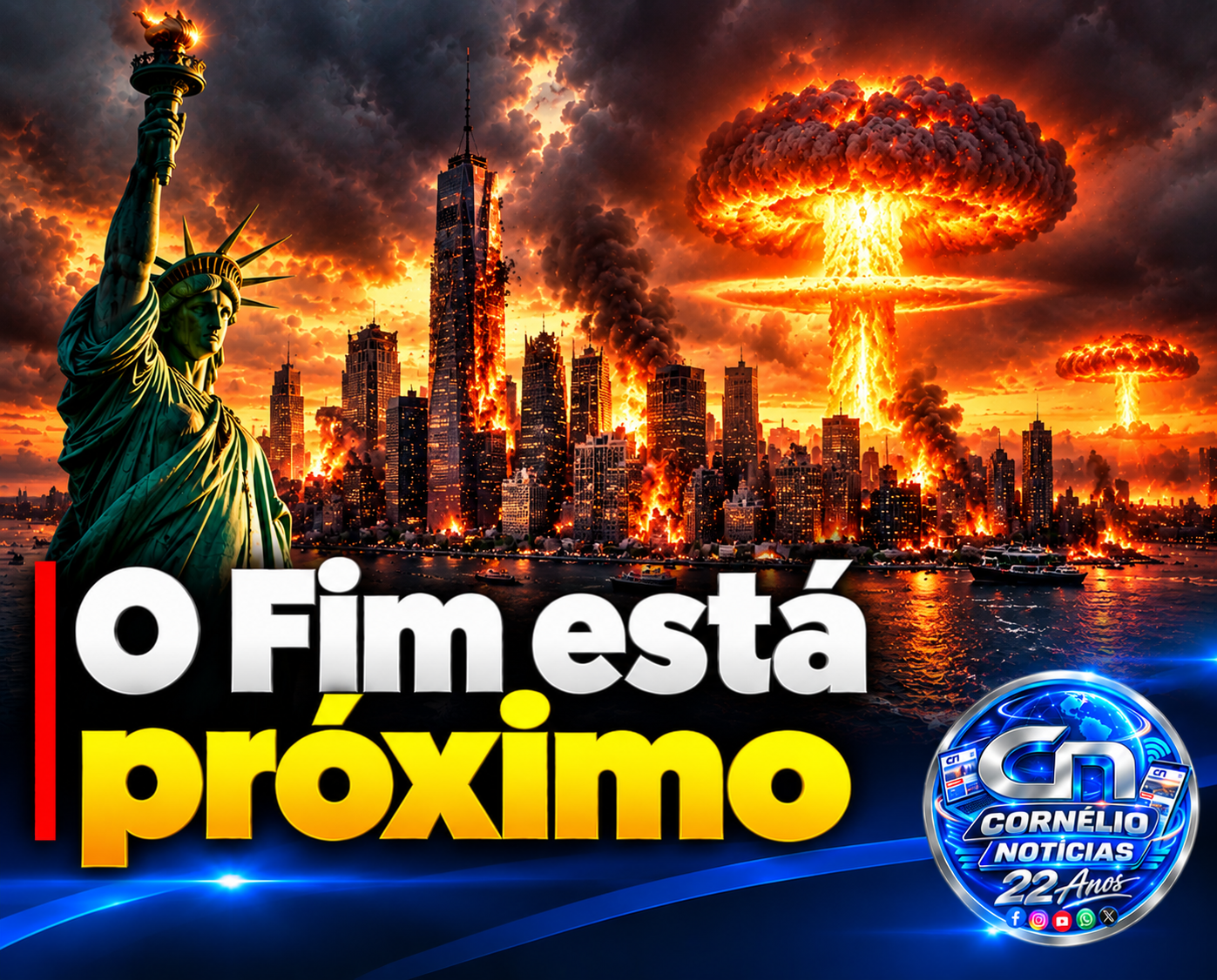 Profecia de 1960 prevê o fim do mundo no próximo dia 13/11