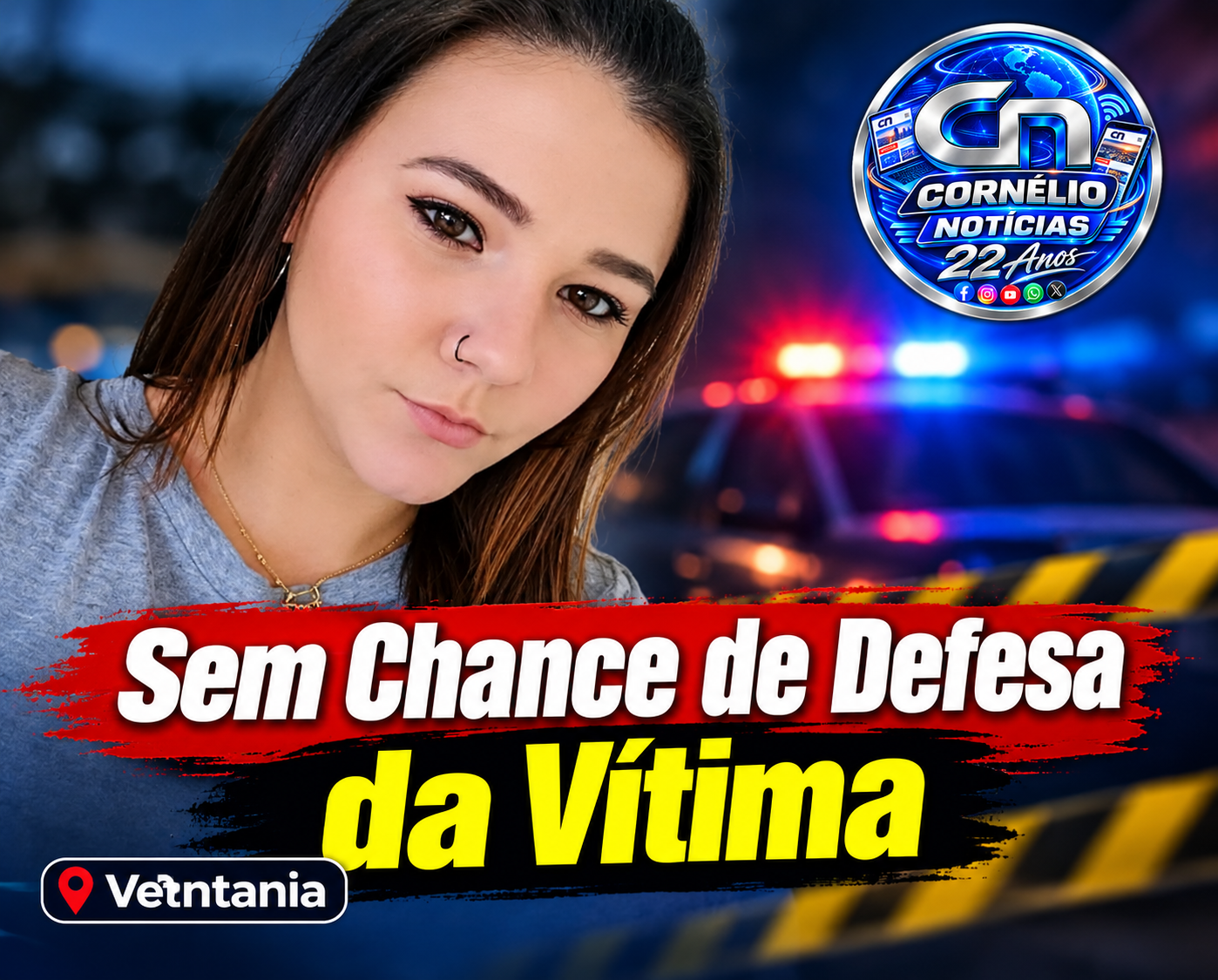 Mulher de 30 anos é morta a golpes de garrafa nos Campos Gerais