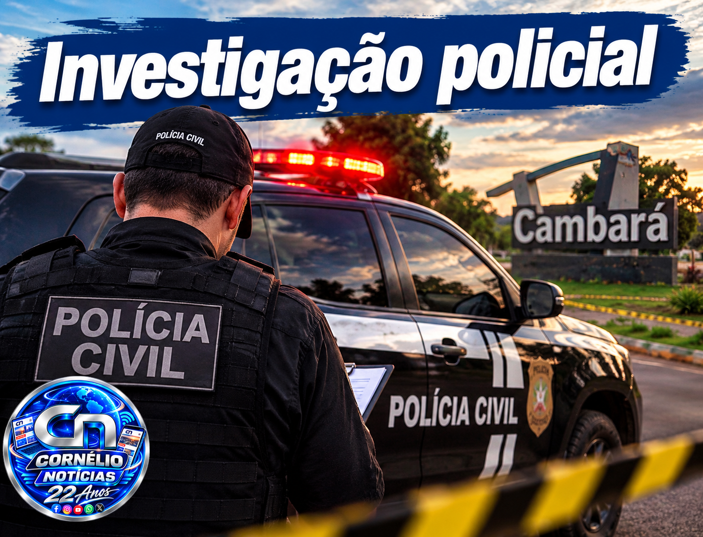 PC prende suspeito de aplicar golpe do “falso motoboy” em cidade da região