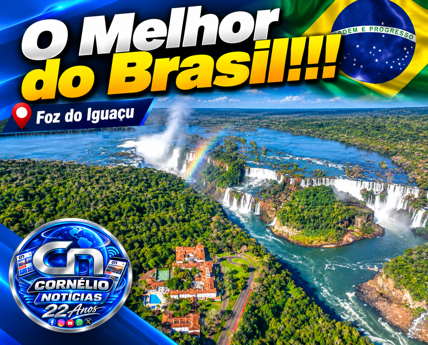 Hotel do PR supera Copacabana Palace e fica em 1º lugar entre os melhores do Brasil